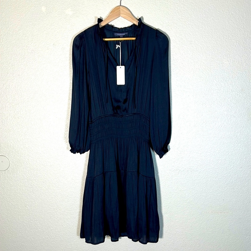 Grade & Gather Black Dress